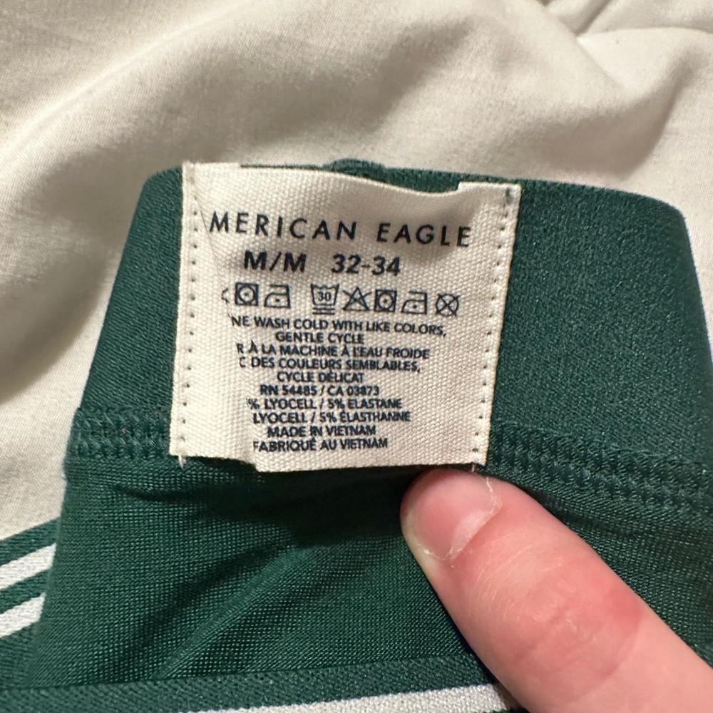NWT american eagle 6” mushroom print boxer brief size medium - Picture 4 of 4